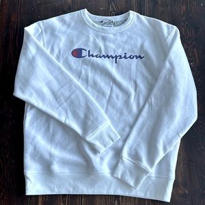Mens L Champion Crewneck